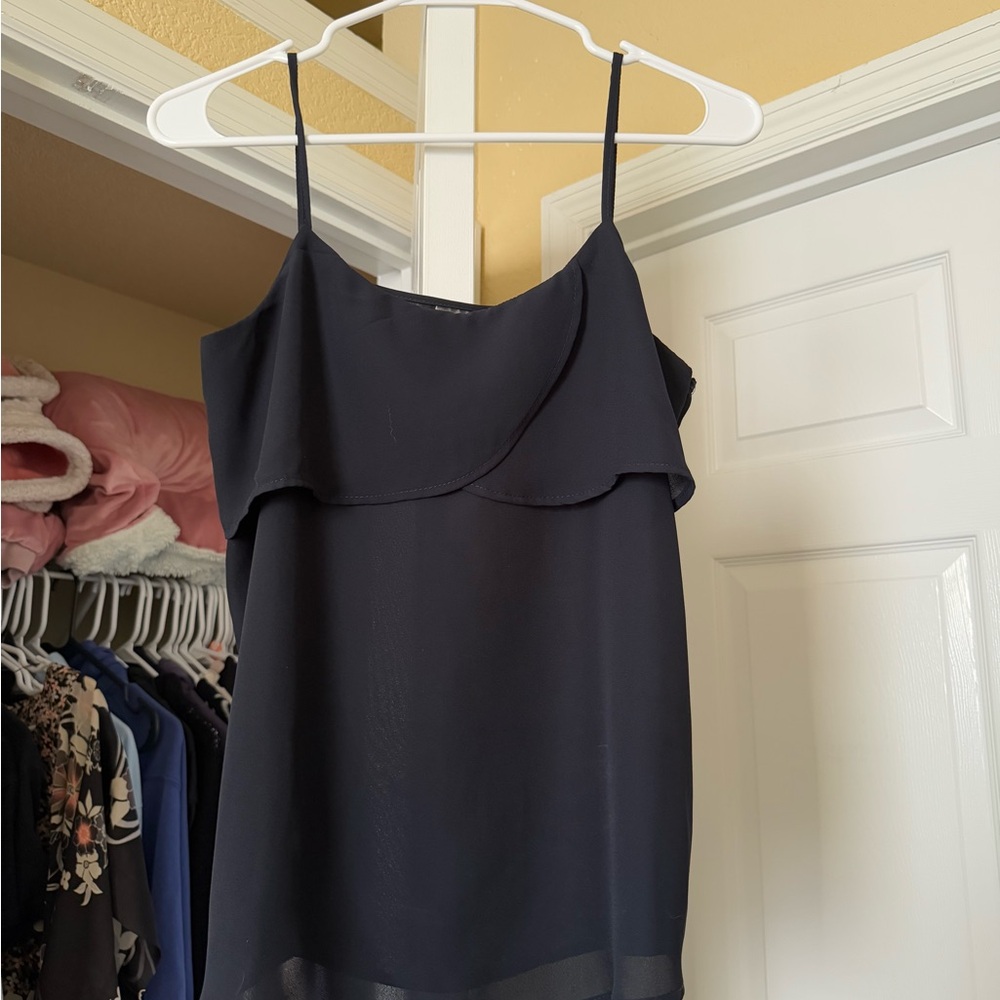 Dark blue Women's Top